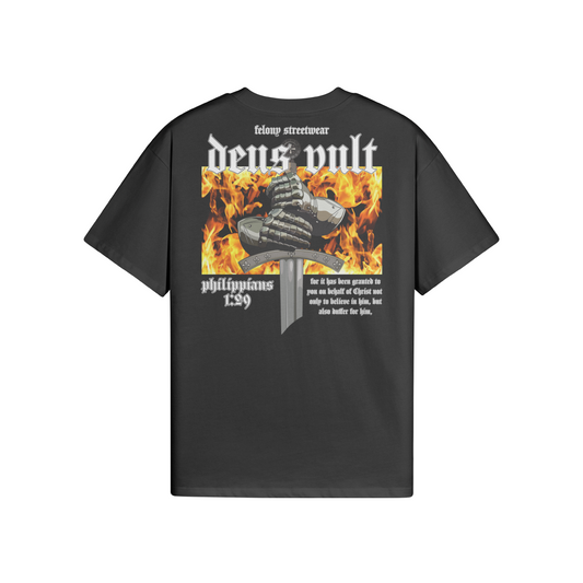 Deus Vult - Oversized
